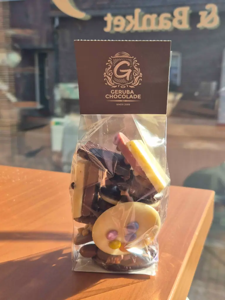 Flikken chocolaatjes mix 150 gr.